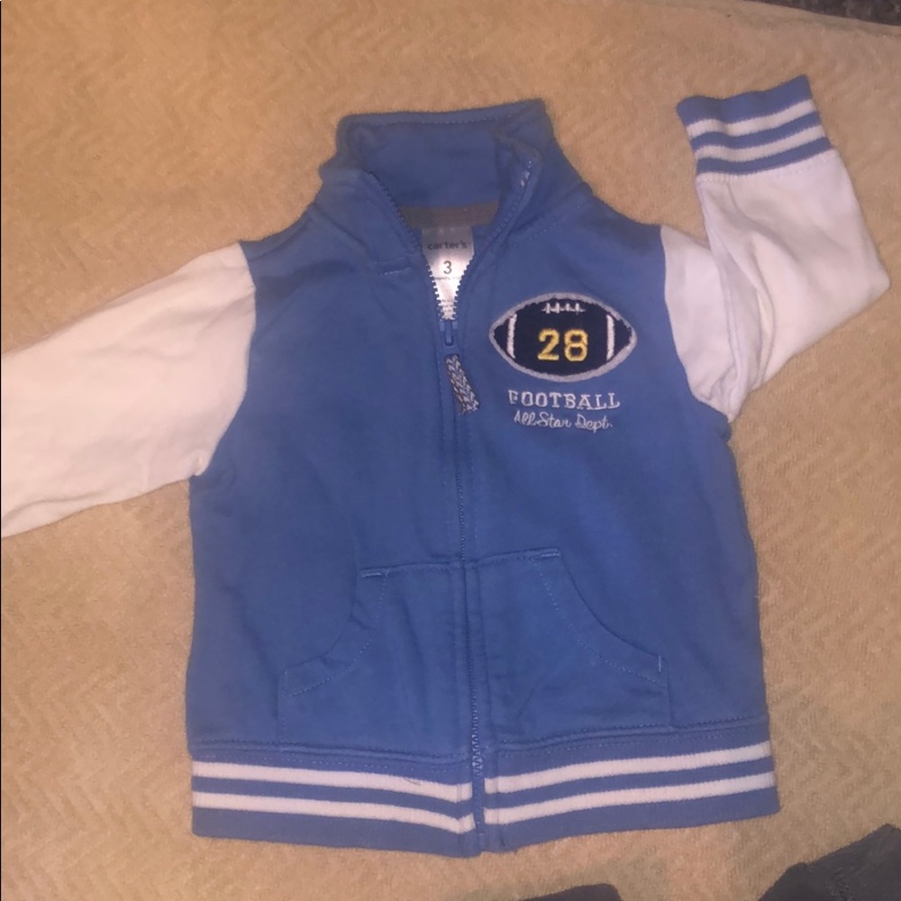 Lot of 2 baby boy Jackets 3m - Picture 5 of 6